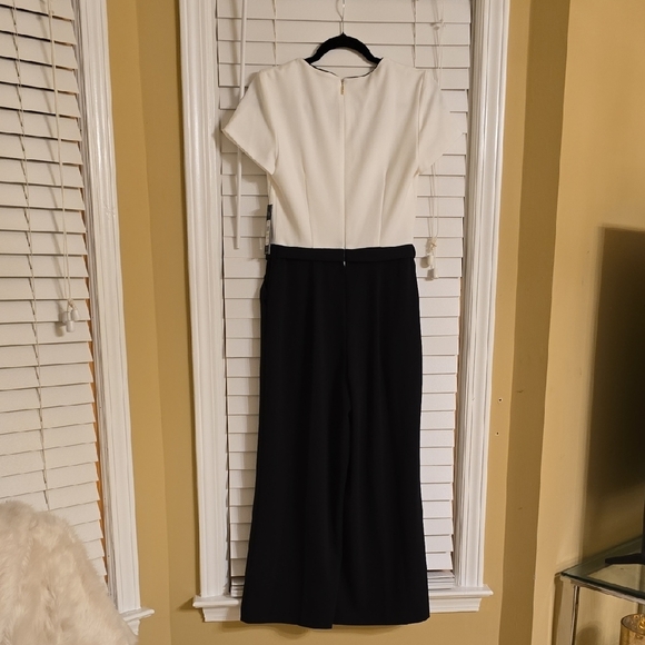 Karl Lagerfeld Black and White Jumpsuit Collection - Picture 7 of 16